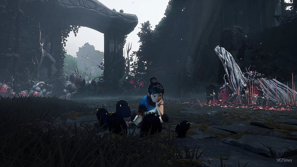 Kena: Bridge of Spirits — Трассировка лучей