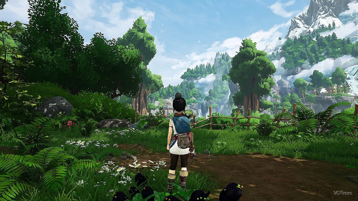 Kena: Bridge of Spirits — Трассировка лучей