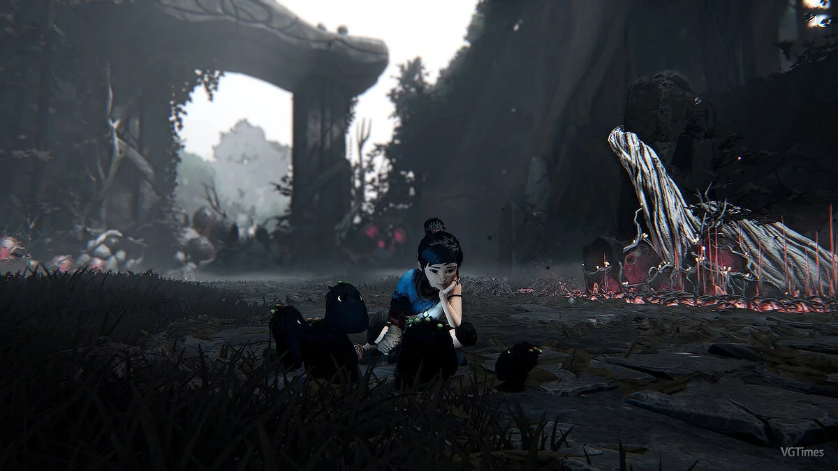 Kena: Bridge of Spirits — Трассировка лучей