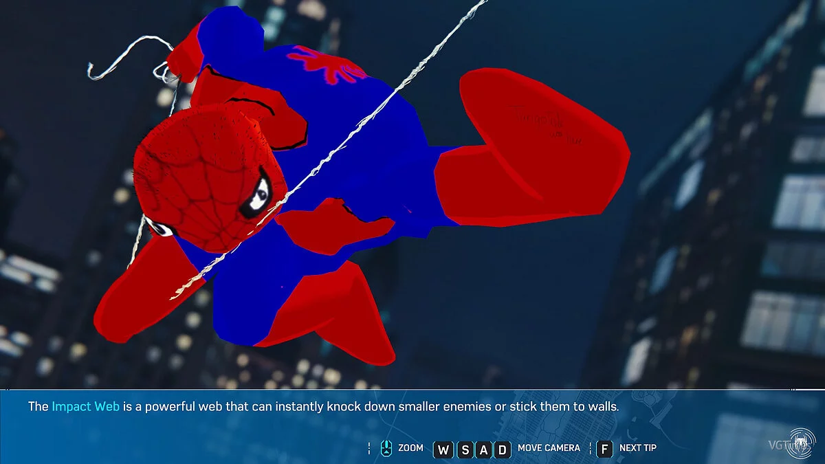 Marvel&#039;s Spider-Man Remastered — Спудермен