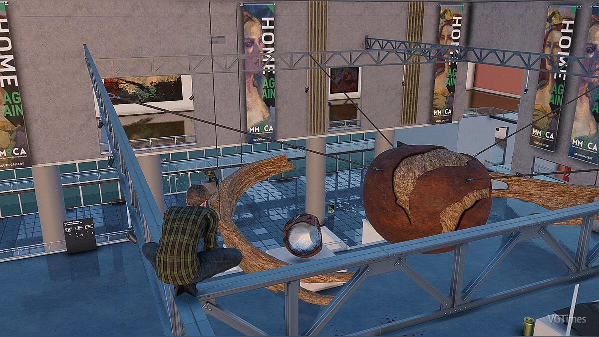 Marvel&#039;s Spider-Man Remastered — Художественная галерея в свободном режиме