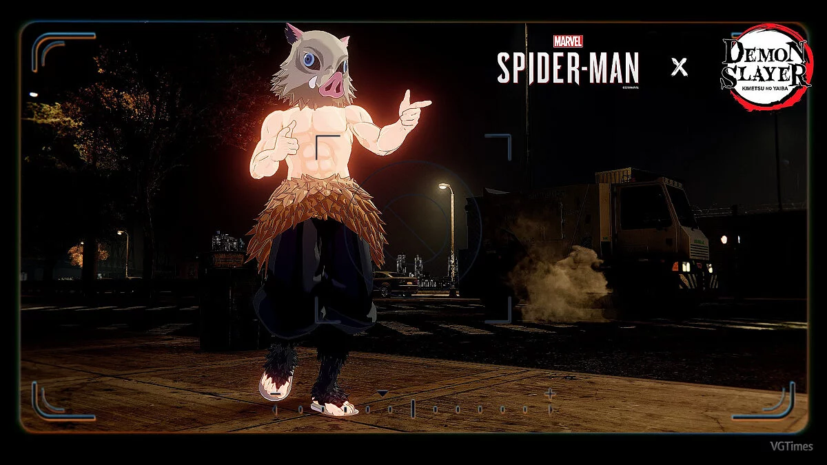 Marvel&#039;s Spider-Man Remastered — Иноске Хашибира