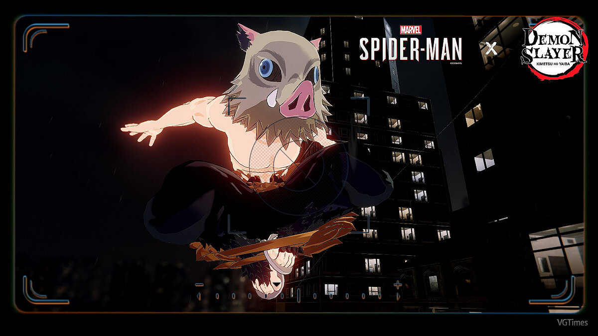 Marvel&#039;s Spider-Man Remastered — Иноске Хашибира