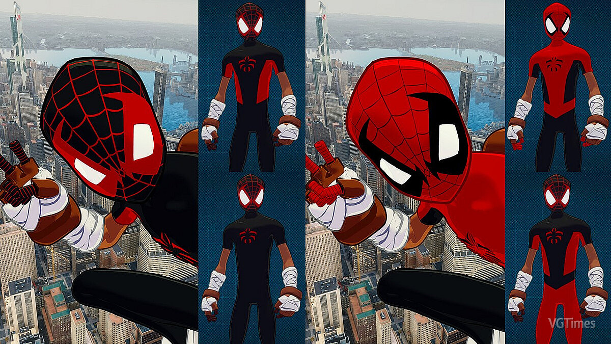 Marvel&#039;s Spider-Man Remastered — Костюмы из манги