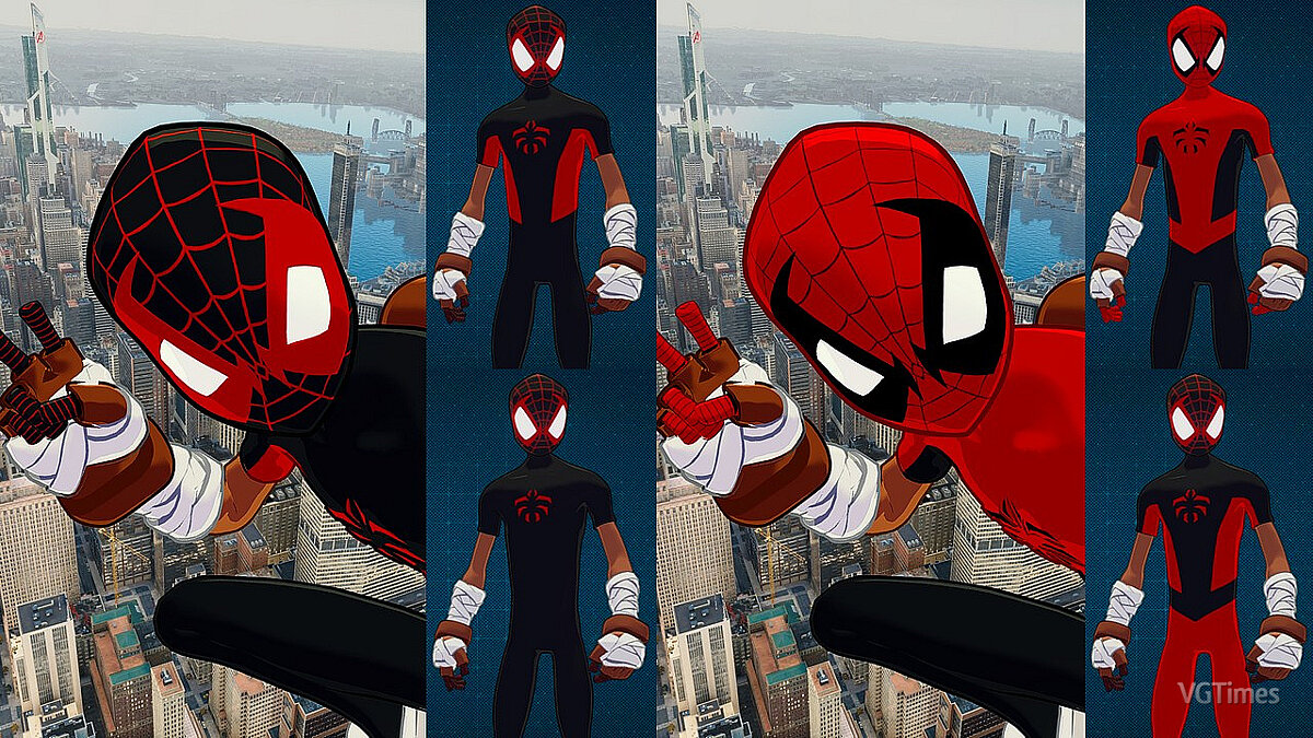 K-ON Yui Hirasawa as Spider-Man at Marvel's Spider-Man Remastered