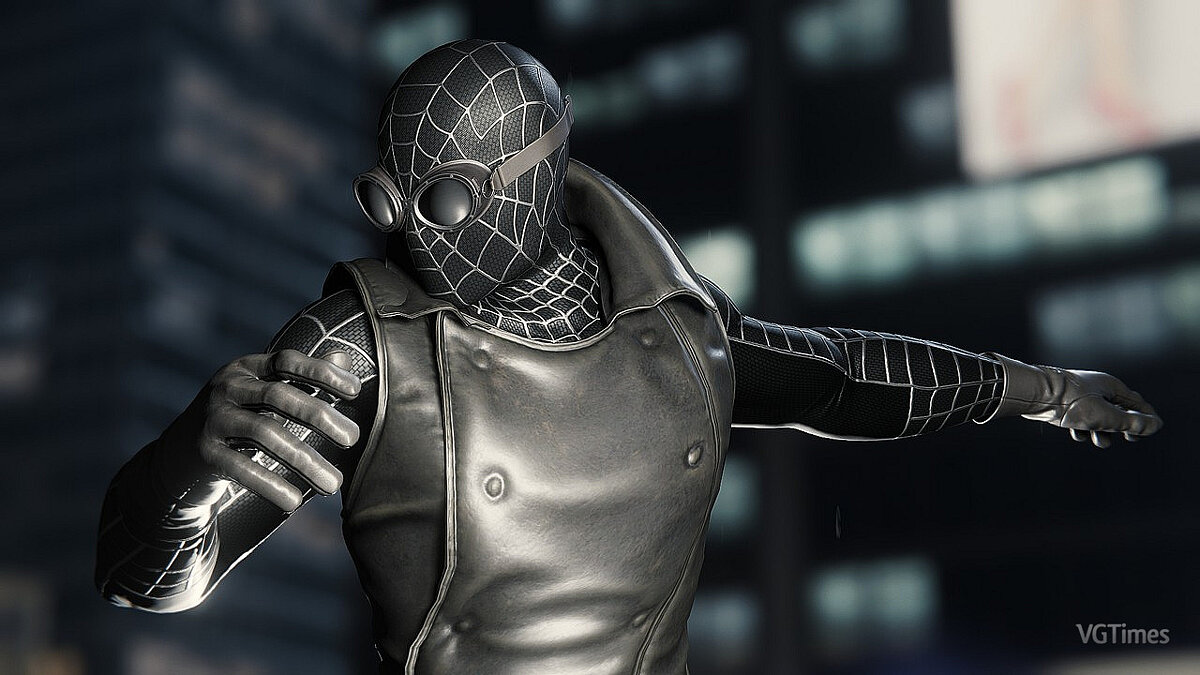 Marvel&#039;s Spider-Man Remastered — Нуарный костюм Рэйми
