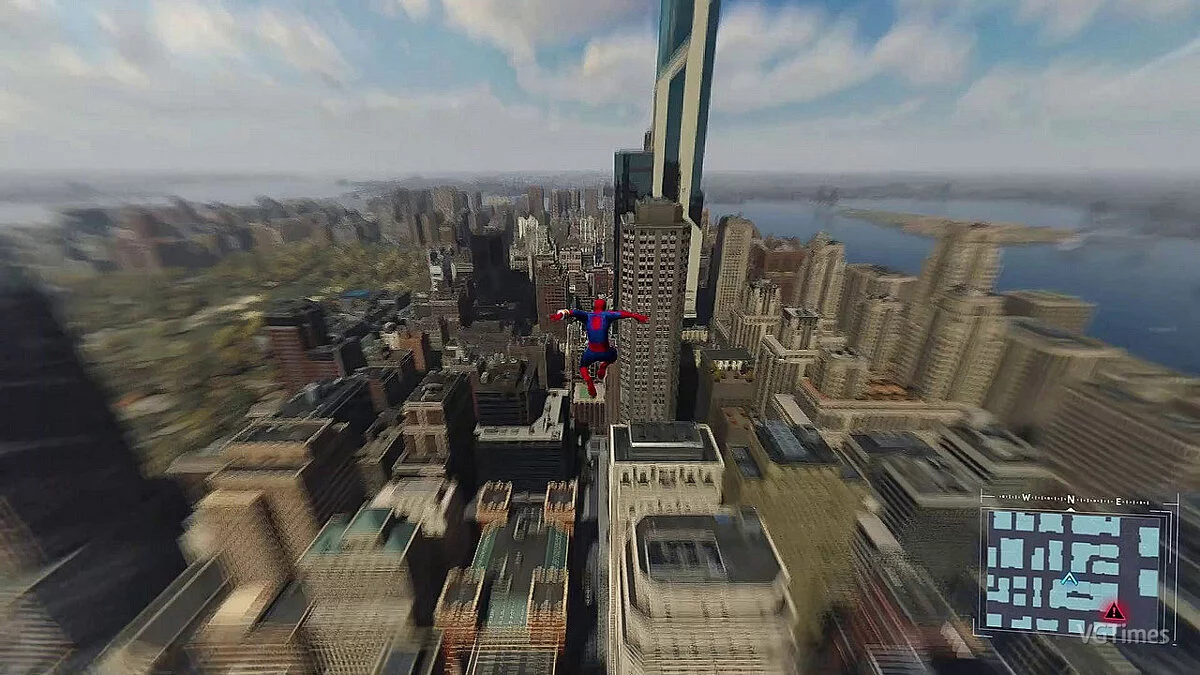 Marvel's Spider-Man Remastered — Увеличение предела скорости