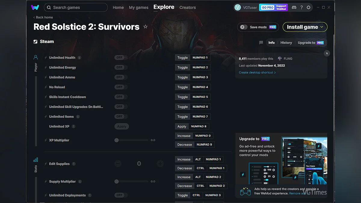 The Red Solstice 2: Survivors — Трейнер (+22) от 04.11.2022 [WeMod]