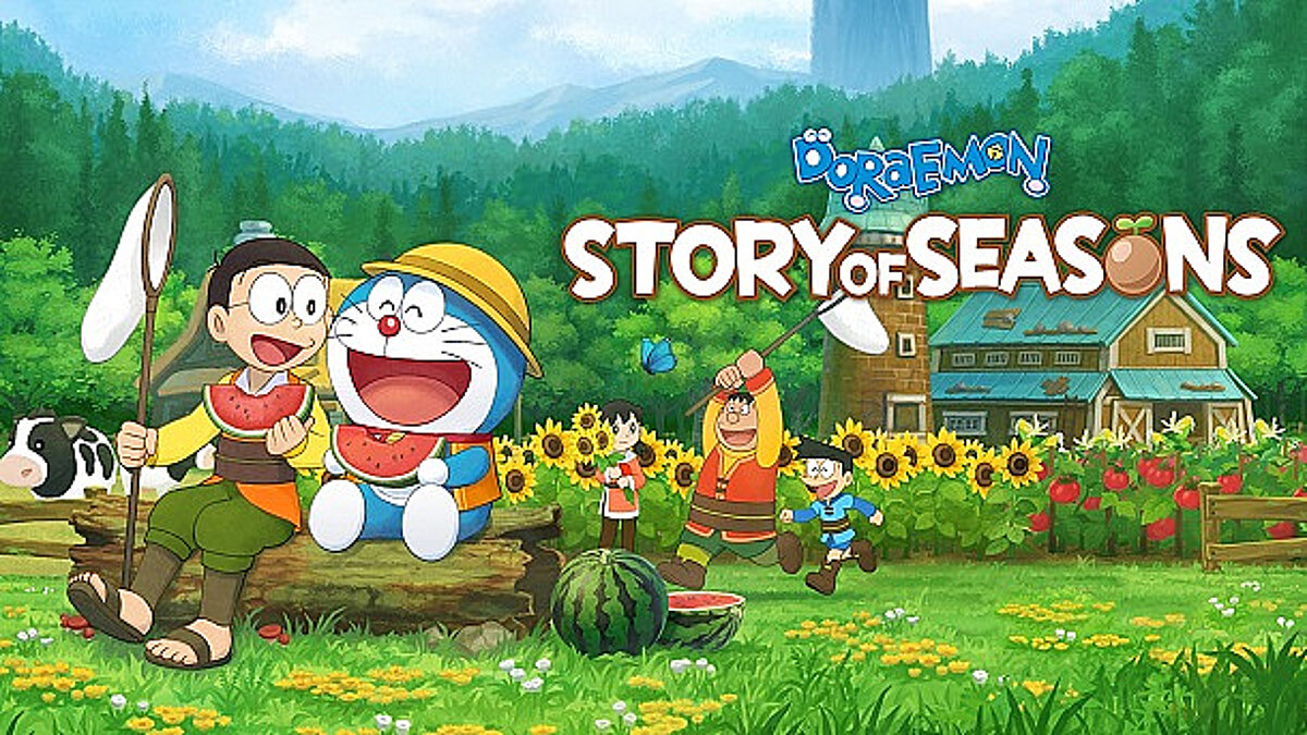 Doraemon Story of Seasons: Friends of the Great Kingdom — Таблица для Cheat Engine [UPD: 03.11.2022]