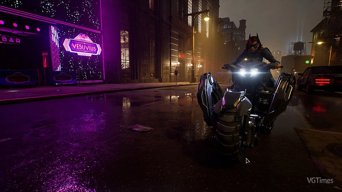 Gotham Knights — Простое реалистичное 3D