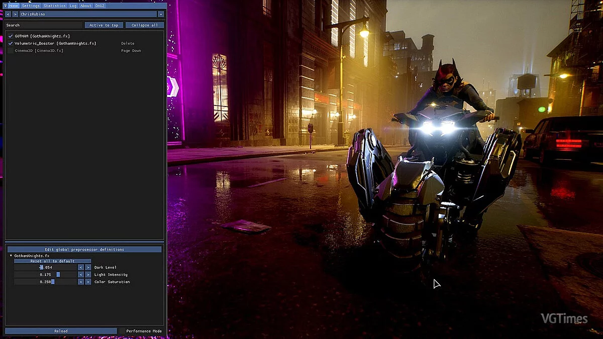 Gotham Knights — Простое реалистичное 3D