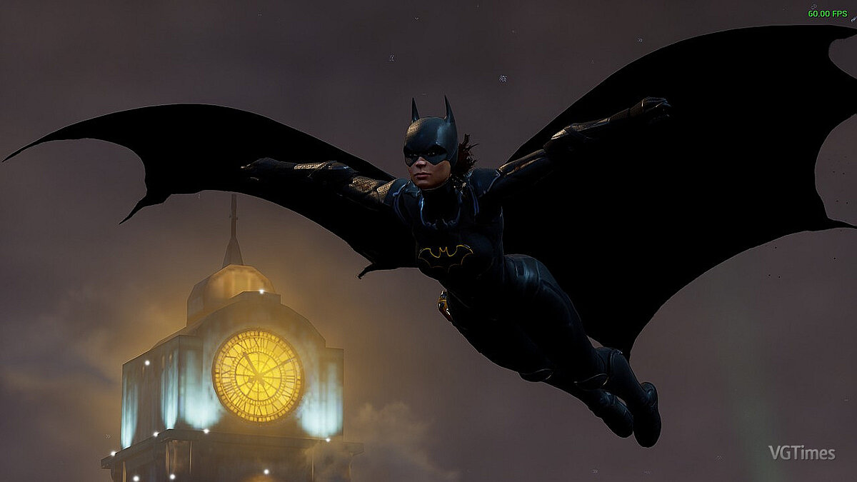 Gotham Knights — Быстрое перемещение Бэтгел
