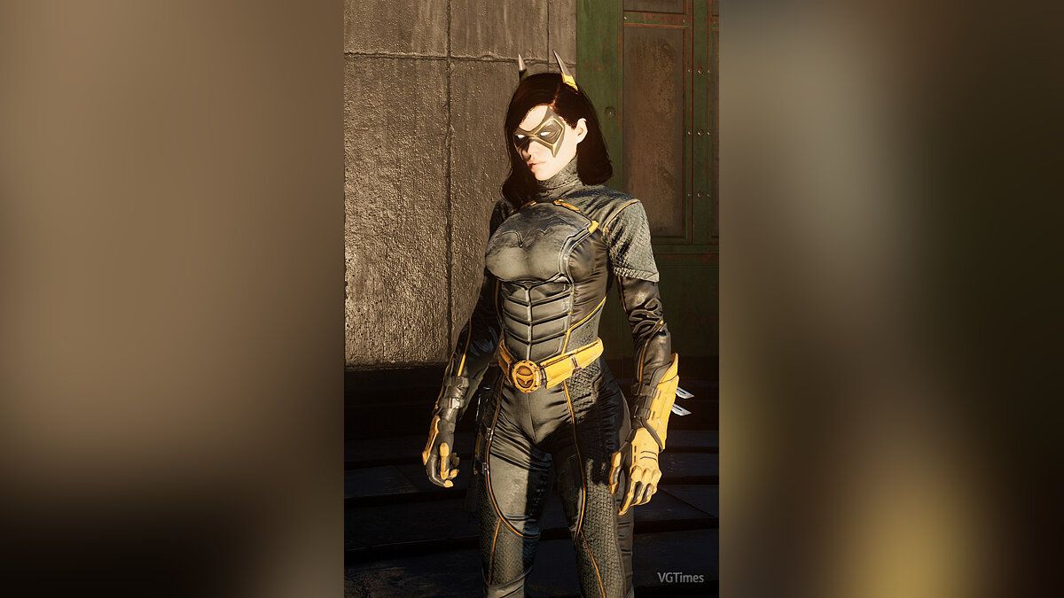 Gotham Knights — Грудь Бэтгел в костюме «Новая гвардия»