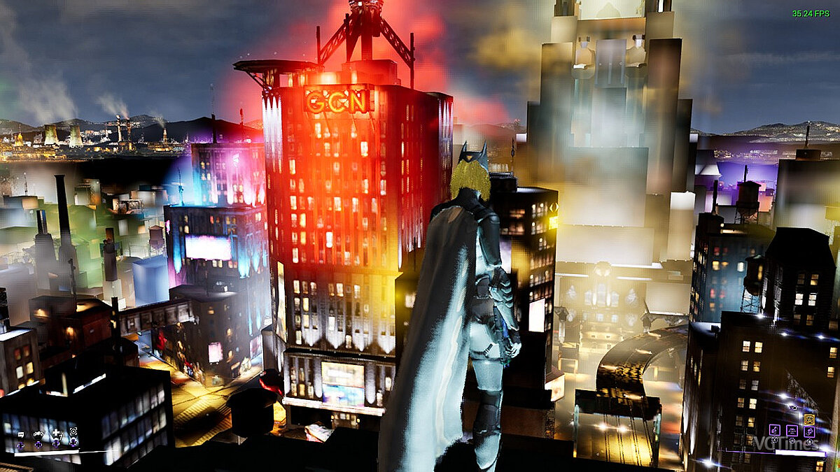 Gotham Knights — Ухудшение графики для слабых ПК