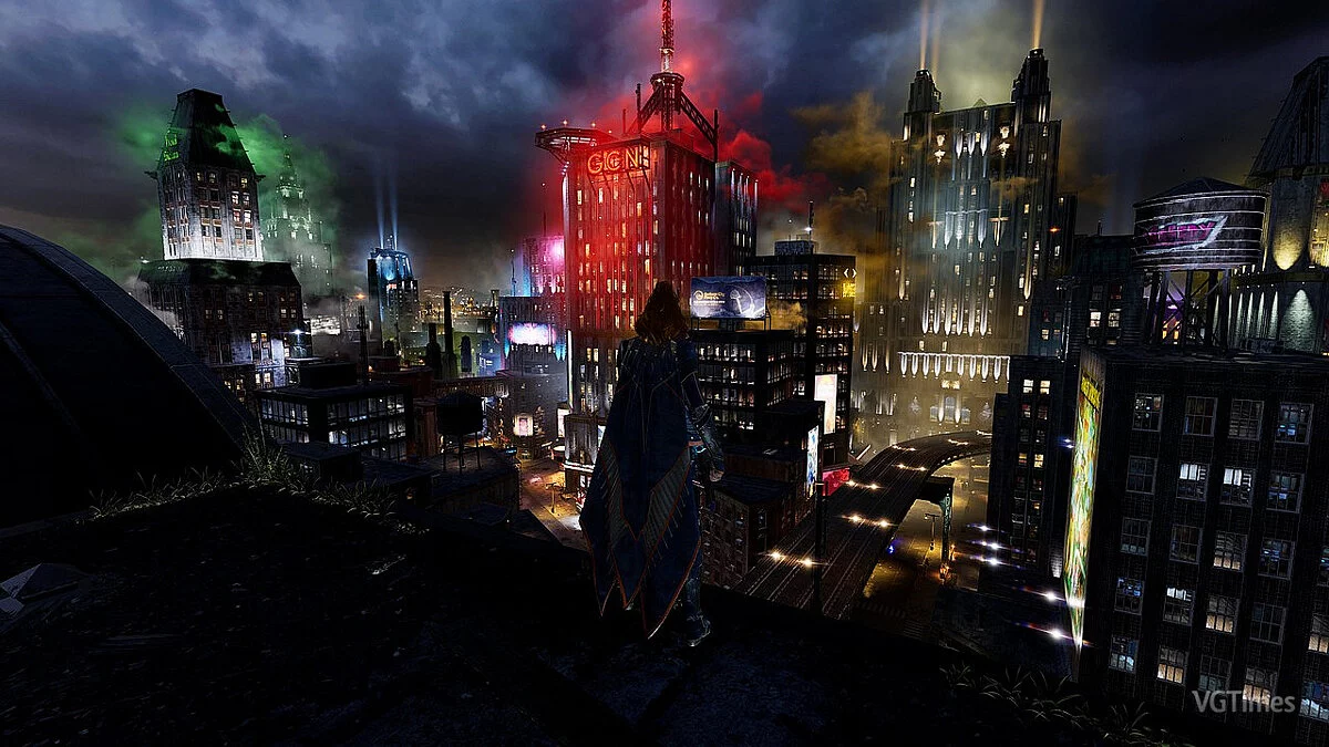 Gotham Knights — Ухудшение графики для слабых ПК