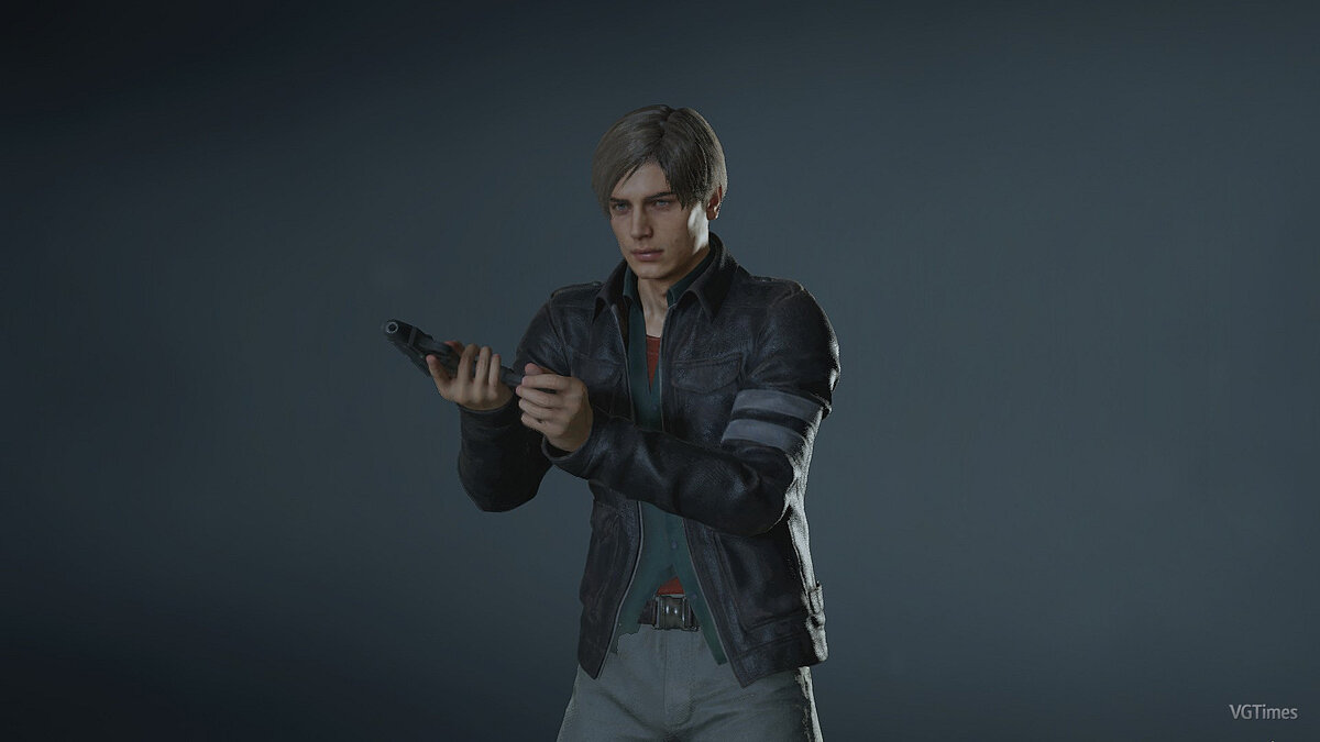 Resident Evil 2 — Куртка Леона из игры Resident Evil 6