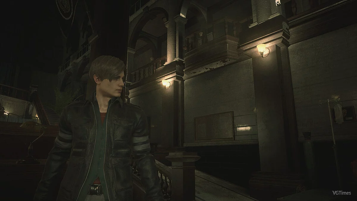 Resident Evil 2 — Куртка Леона из игры Resident Evil 6