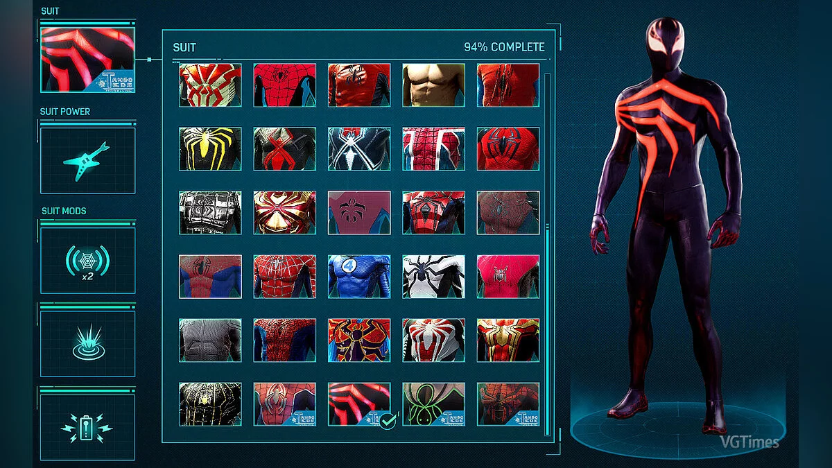 Marvel&#039;s Spider-Man Remastered — Костюм из комиксов HellFire Gala