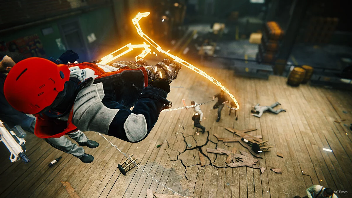 Marvel&#039;s Spider-Man Remastered — Набор персонажей из игры Gotham Knights