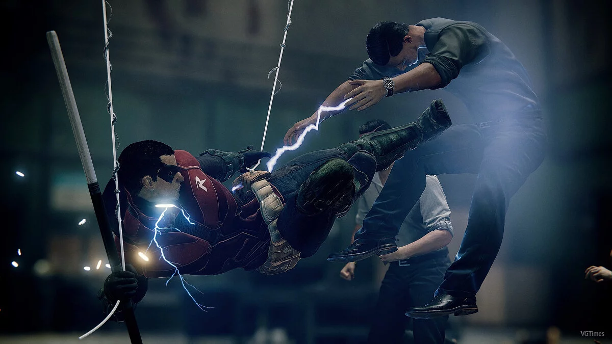 Marvel&#039;s Spider-Man Remastered — Набор персонажей из игры Gotham Knights