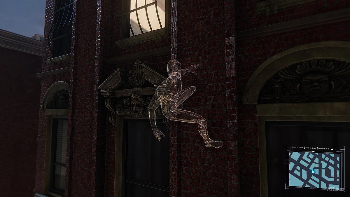Marvel's Spider-Man Remastered — Человек-невидимка