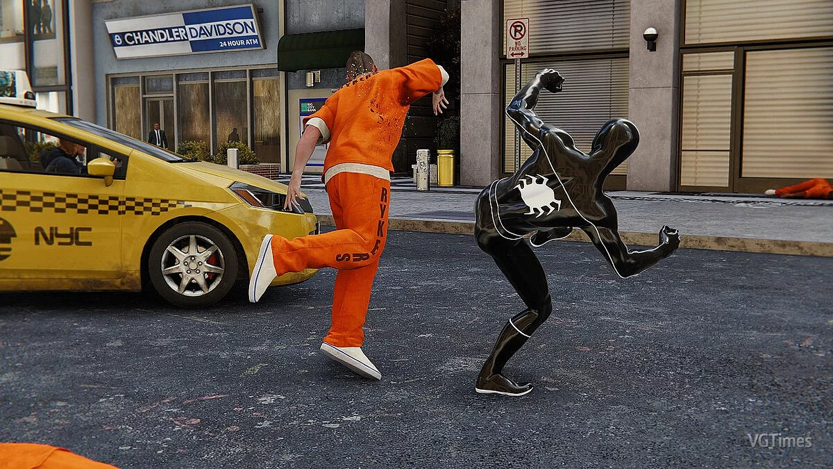 Marvel's Spider-Man Remastered — Классический костюм cимбиота