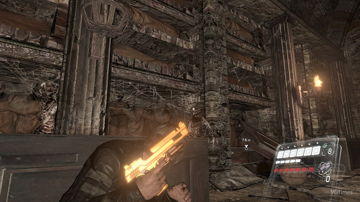 Resident Evil 6 — Золотой пистолет Lightning Hawk
