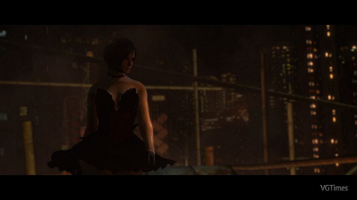 Resident Evil 6 — Платье на Хэллоуин для Ады
