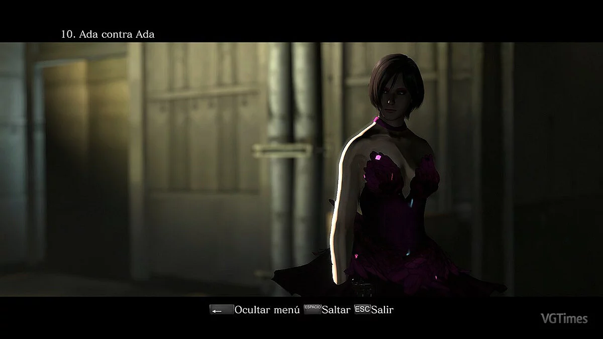 Resident Evil 6 — Платье на Хэллоуин для Ады