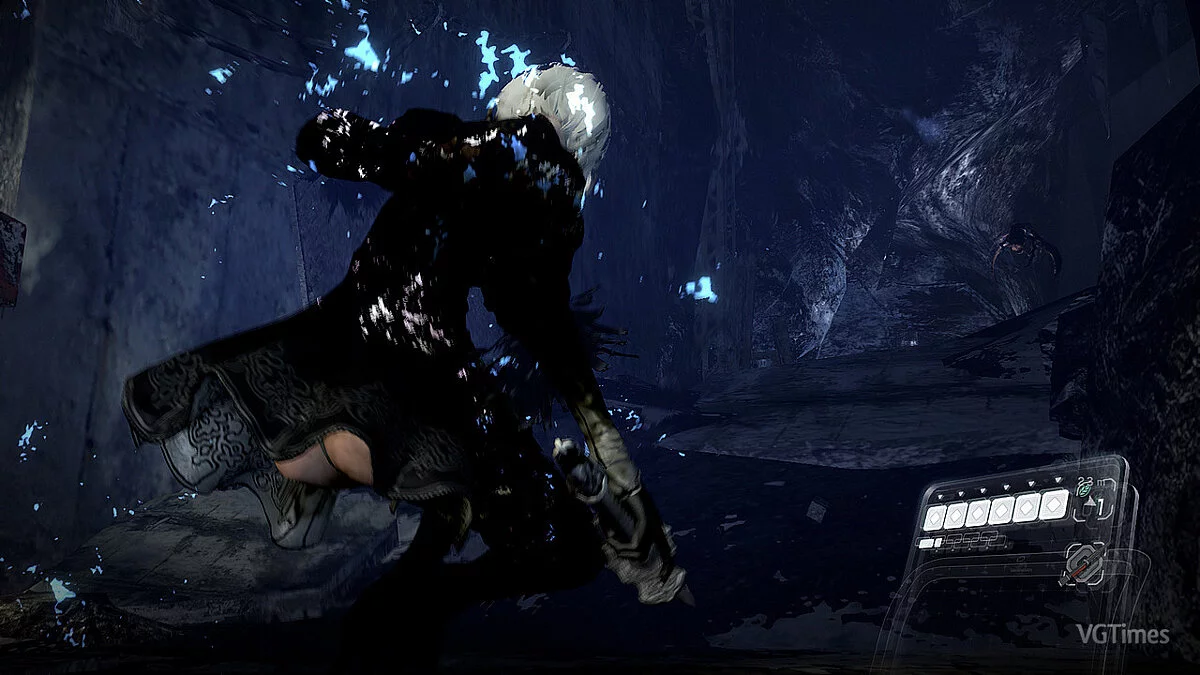 Resident Evil 6 — 2B из игры NieR Automata