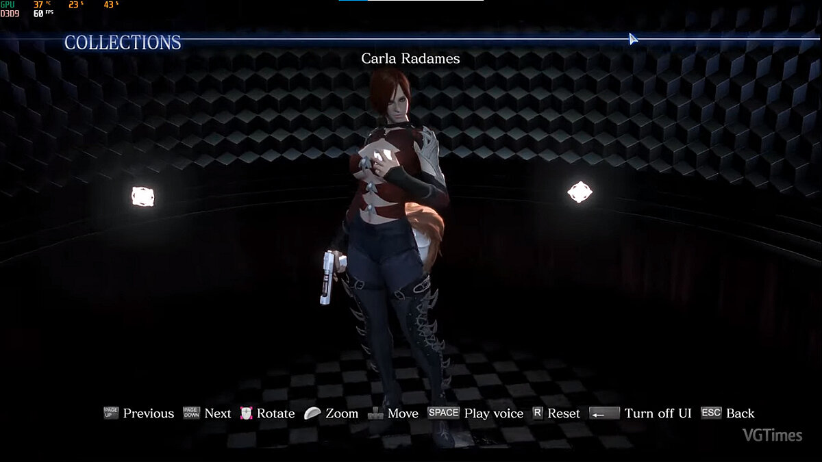 Resident Evil 6 — Карла лиса