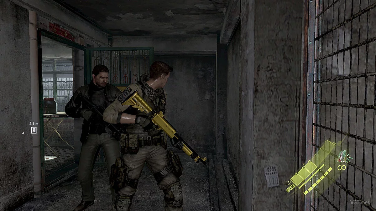 Resident Evil 6 — Золотой боевой дробовик