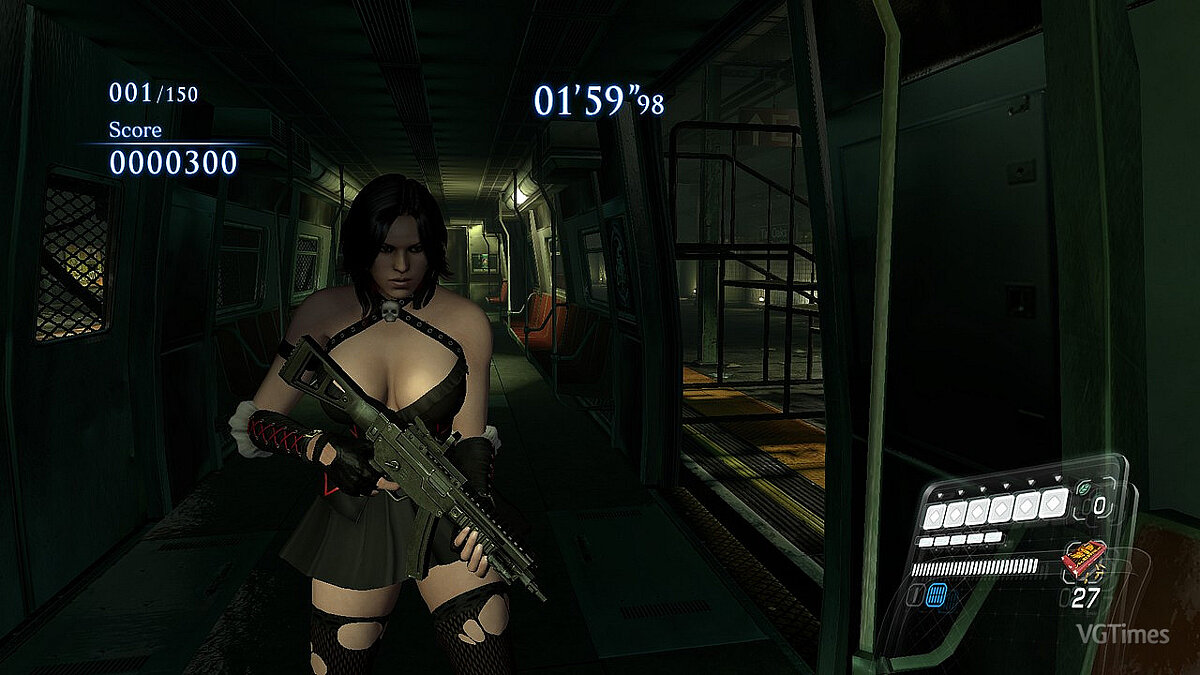 Resident Evil 6 — Елена пират