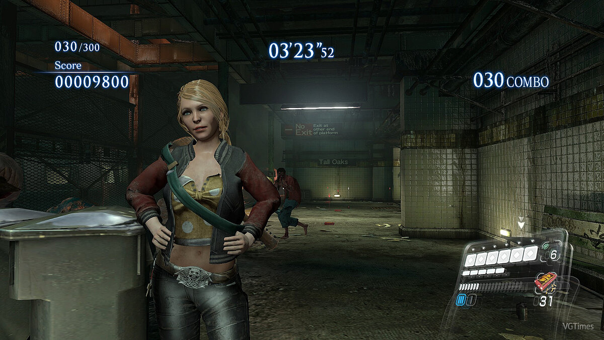 Resident Evil 6 — Кейт Денсон