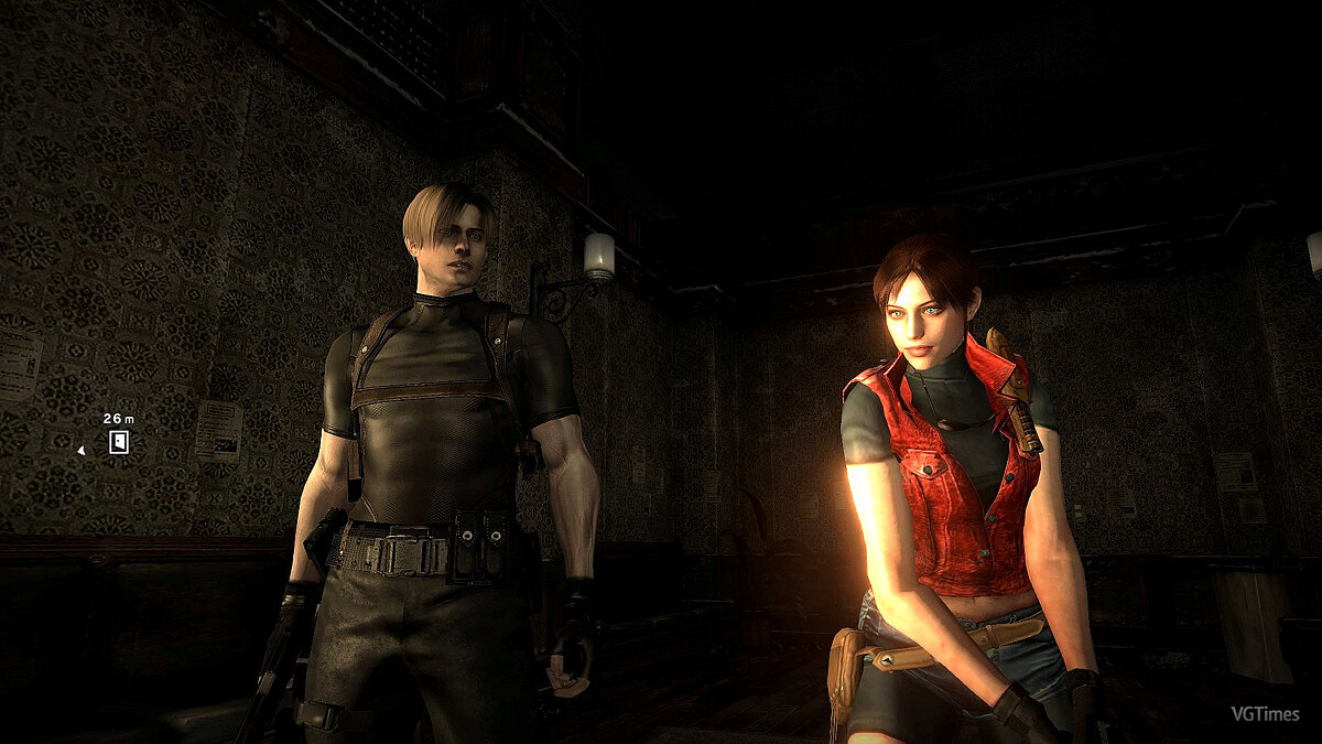 Resident Evil 6 — Леон из игры Resident Evil 4