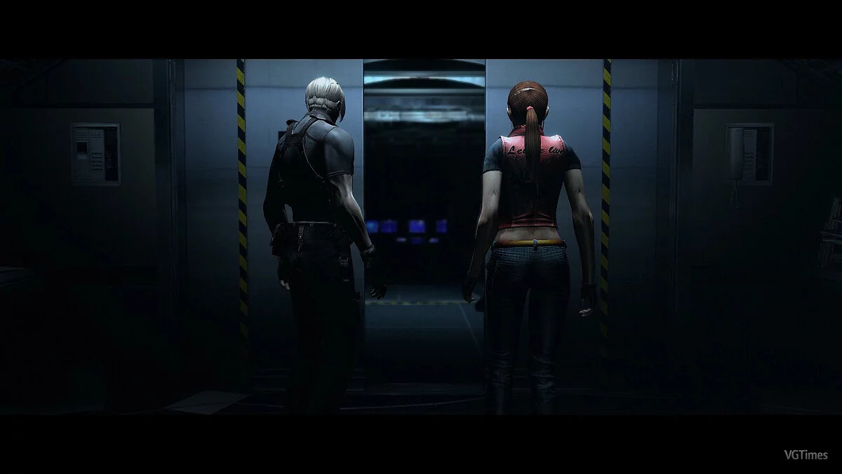Resident Evil 6 — Леон из игры Resident Evil 4