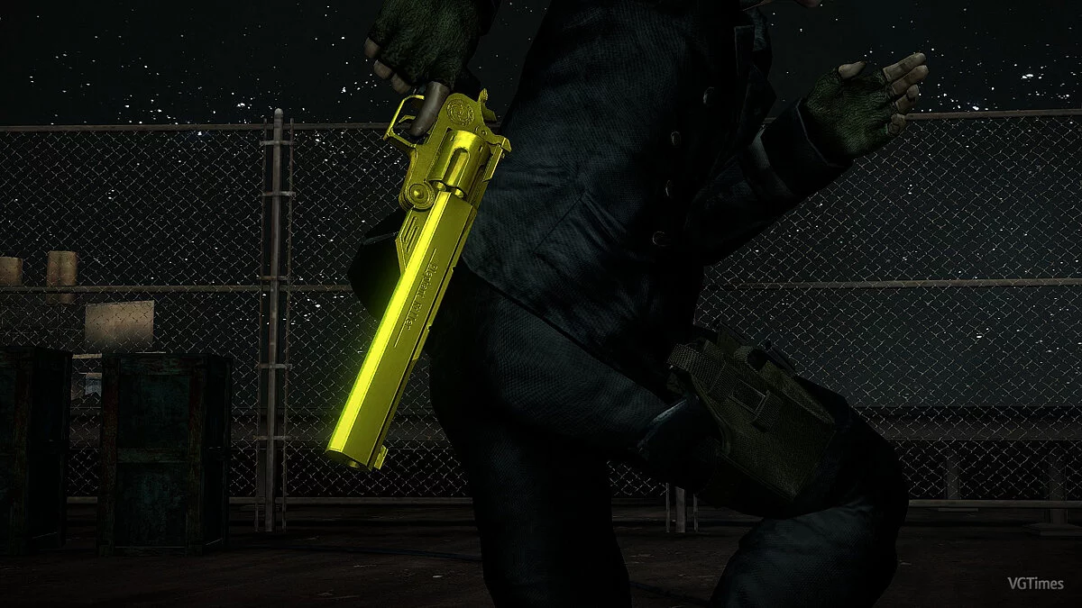 Resident Evil 6 — Золотой «Убийца слонов»