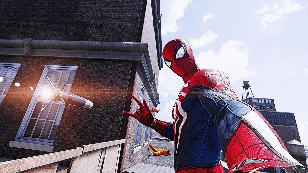 Marvel&#039;s Spider-Man Remastered — Замедление времени