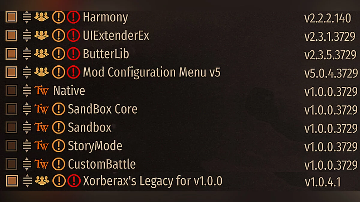 Mount &amp; Blade 2: Bannerlord — Наследие Хорберакса