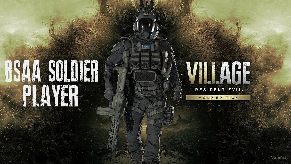 Resident Evil Village Gold Edition — Играйте за солдата BSAA