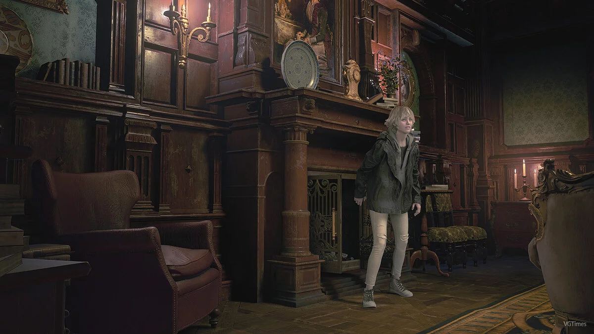 Resident Evil Village - Shadows of Rose — Прическа Леди из игры Devil May Cry 5