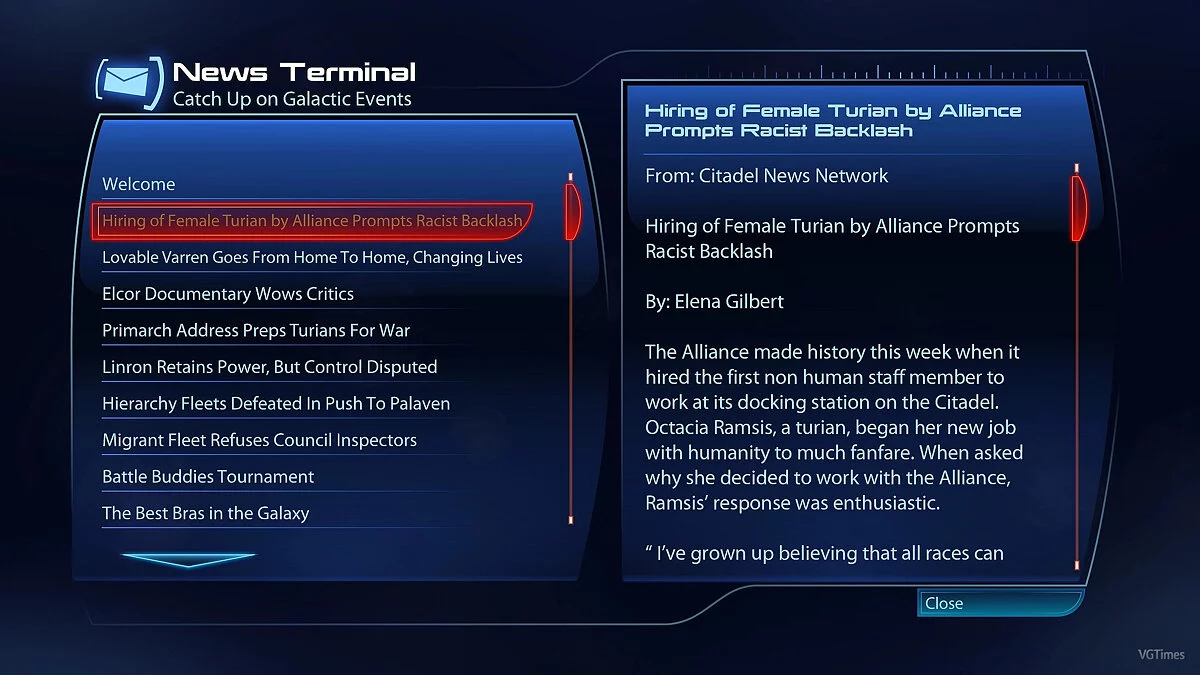 Mass Effect Legendary Edition — Глобальный мод Project Variety (LE3)
