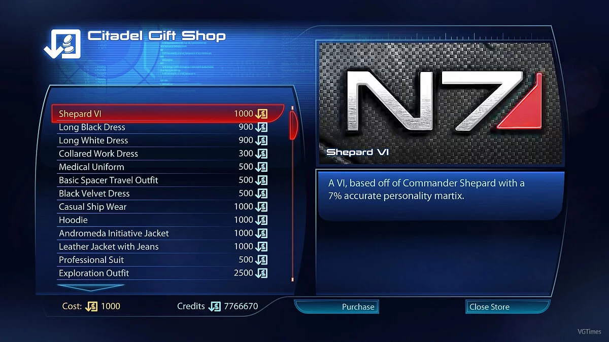 Mass Effect Legendary Edition — Глобальный мод Project Variety (LE3)