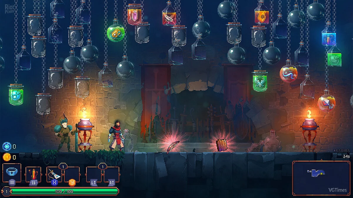 Dead Cells — Таблица для Cheat Engine [UPD: 08.11.2022]