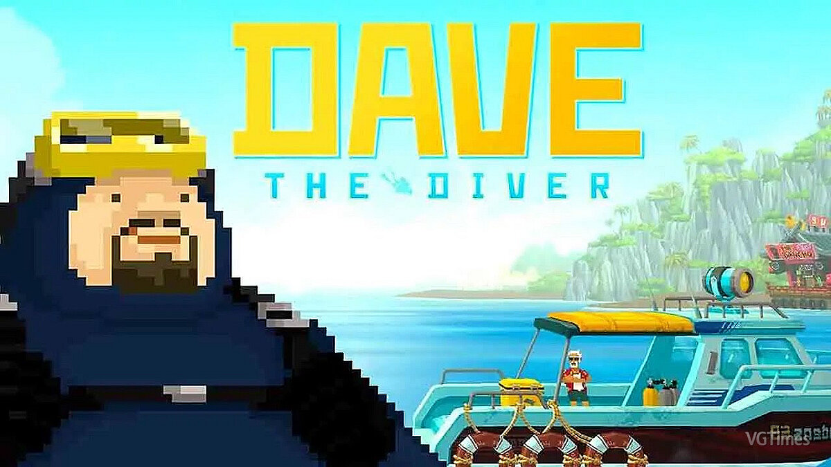 Dave the Diver — Таблица для Cheat Engine [UPD: 28.10.2022] 