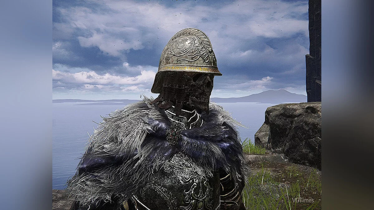 Elden Ring — Шлем королевских останков