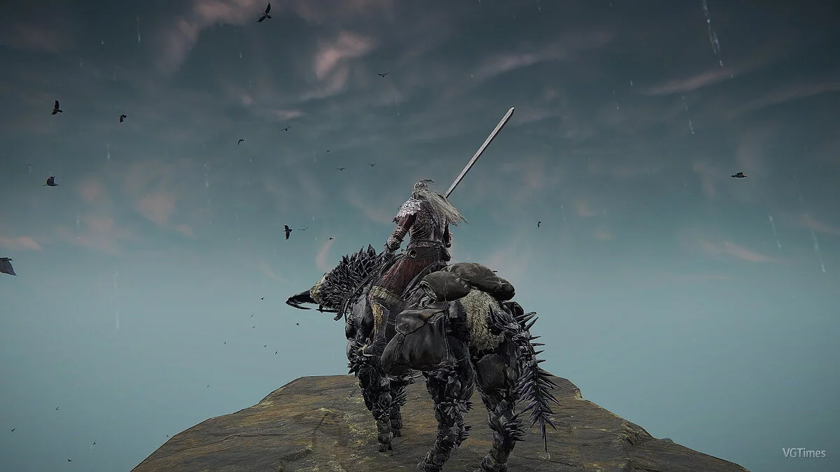 Elden Ring — Зверь «Падающей Звезды»