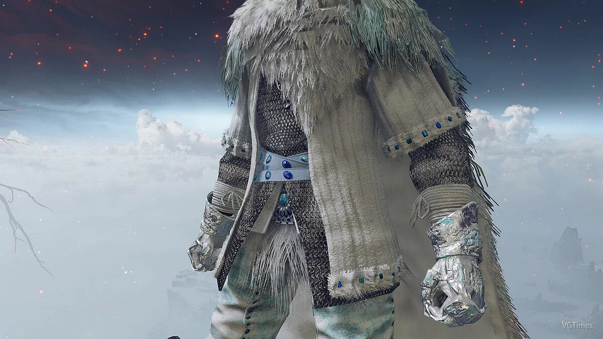 Elden Ring — Броня снежного призрака