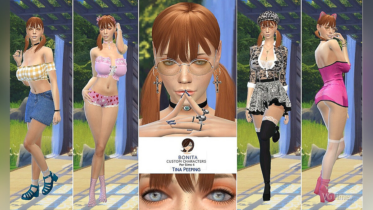 The Sims 4 — Тина Пипинг