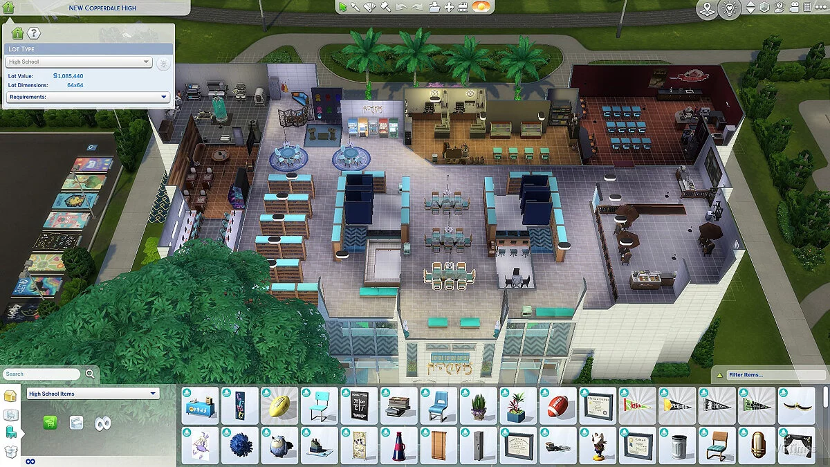 The Sims 4 — Школа